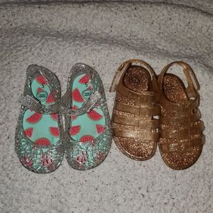 wonder nation jelly shoes